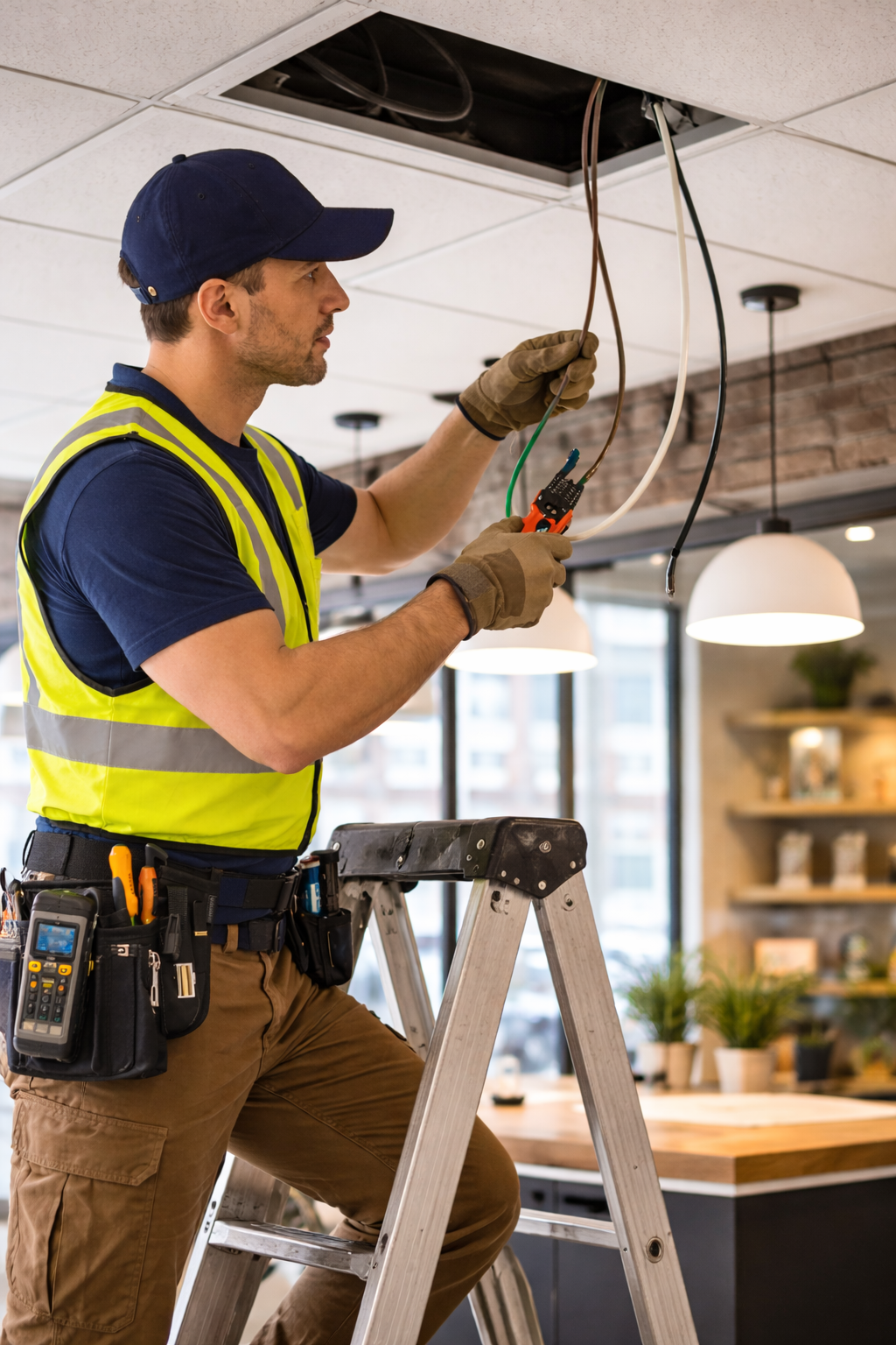 Commercial Storefront Installation