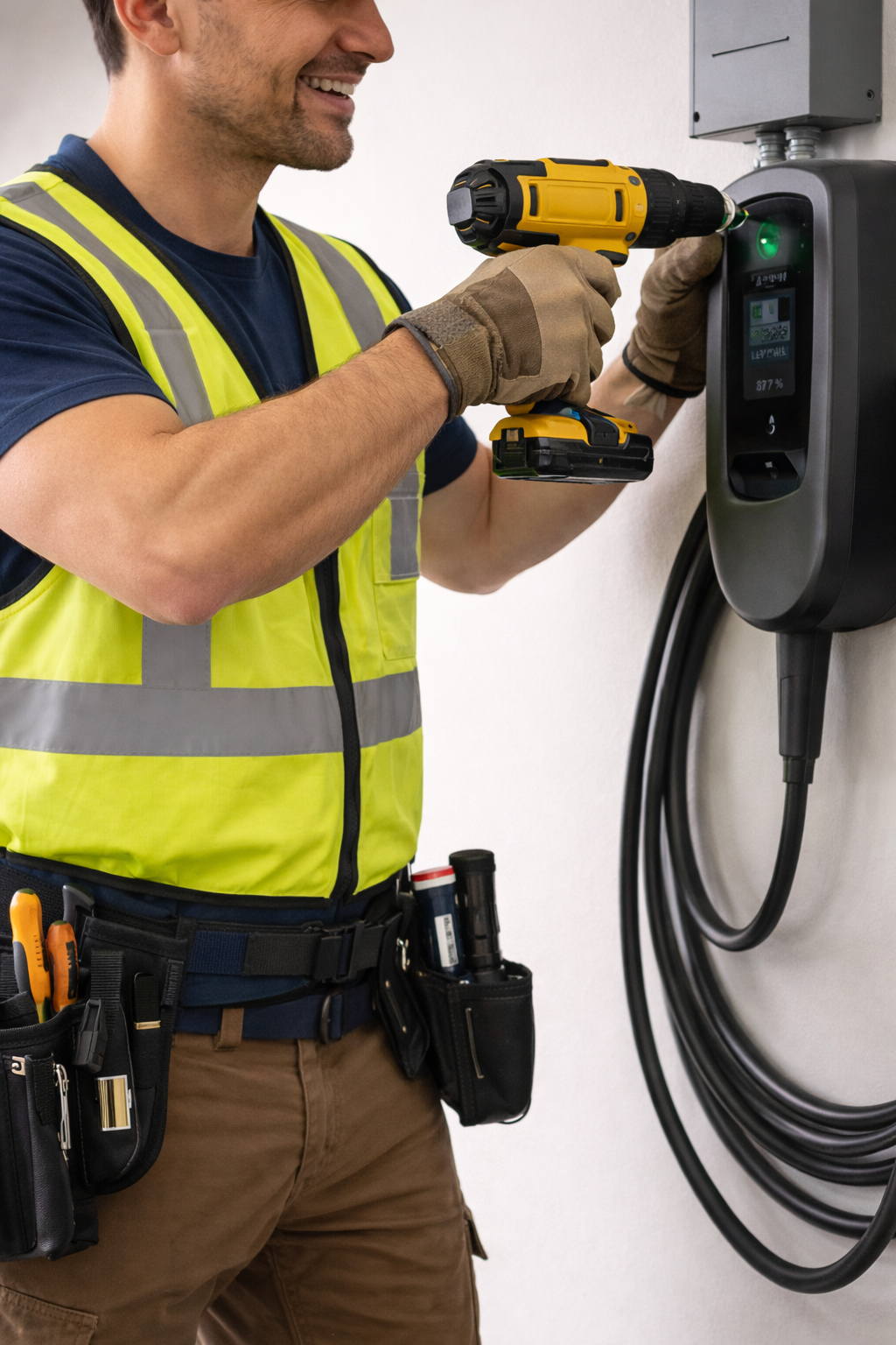 EV Charger Install-1