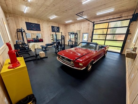 Garage Lighting Installation