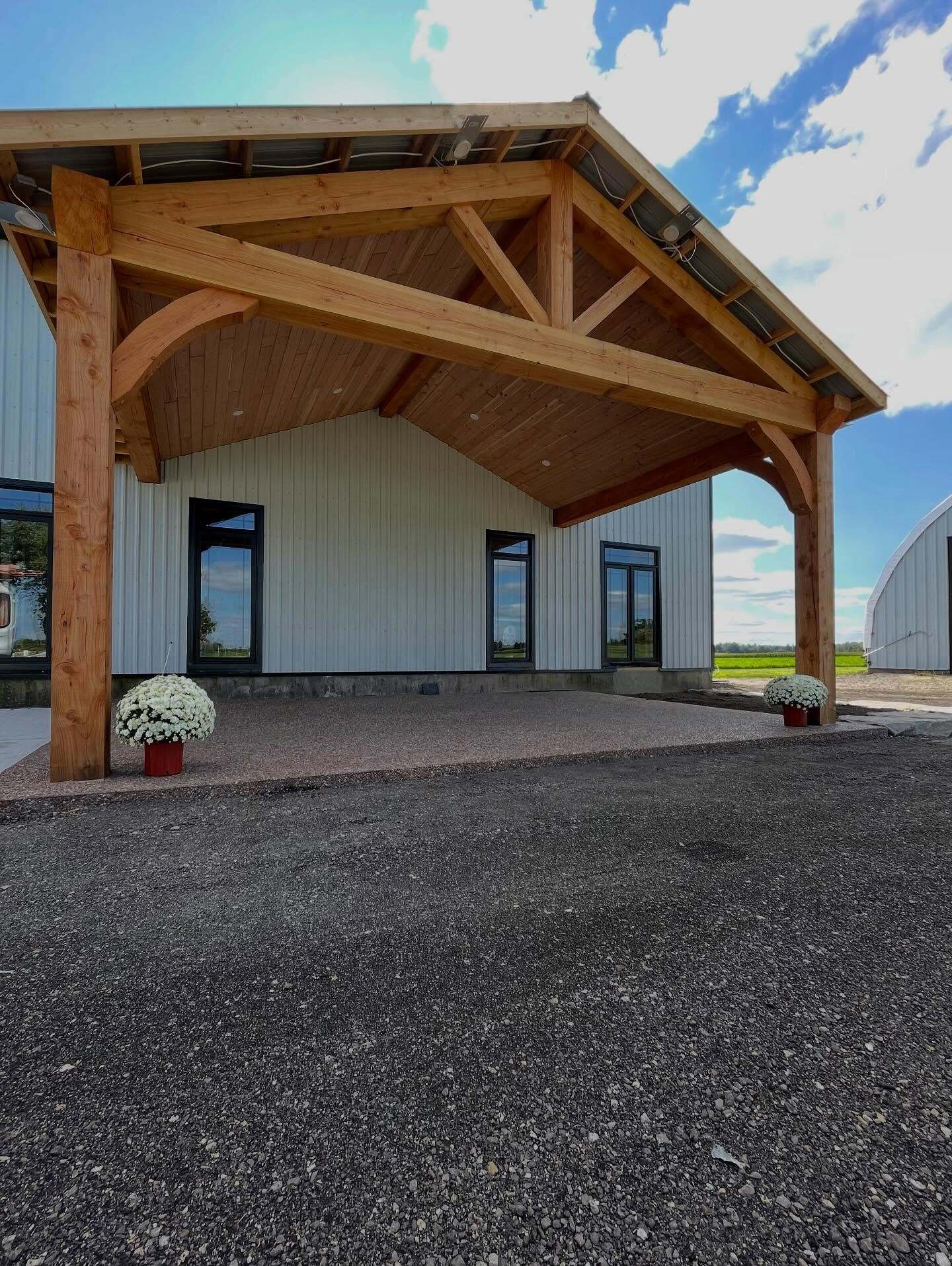 Barn Lighting Installation
